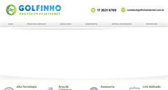 Desktop Screenshot of golfinhointernet.com.br